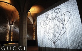 Thăm bảo tàng Gucci lộng lẫy ở Florence