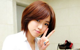 Đến lượt Eun Jung (T-ara) thành "mỹ nữ cổ trang"