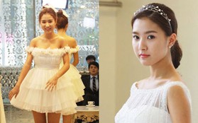 “Nàng Cháo” Kim So Eun xúng xính váy cưới 