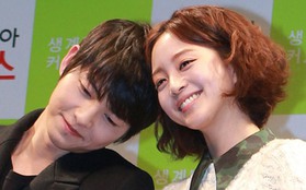 Song Joong Ki - Han Ye Seul siêu "tình củm" khoe phim mới
