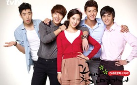 Ra mắt "Boys Over Flowers" phiên bản... mỳ ramen