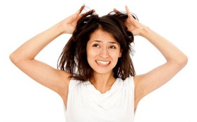 Xử lý tóc rối chỉ bằng nguyên liệu tự nhiên
