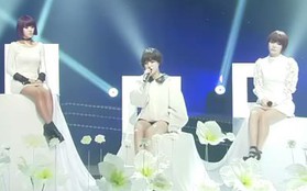 Brown Eyed Girls "quay ngoắt" 180 độ trên sân khấu trở lại 