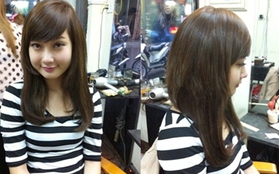 Hà Nội: F5 mái tóc cùng salon Trang Bông 