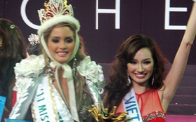 Trúc Diễm chỉ lọt Top 15 Hoa hậu Quốc tế 2011