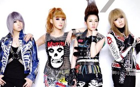 HOT! 2NE1 là Nhóm nhạc mới xuất sắc nhất thế giới năm 2011 