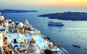 Santorini - Hòn đảo của những thiên thần Hy Lạp