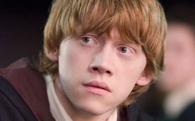 Ron Weasley suýt... chết trong "Harry Potter"