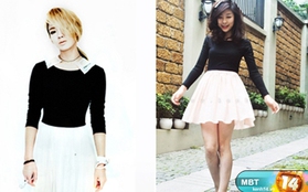 May váy dịu dàng mà cực “chất” giống Hyo Yeon (SNSD)