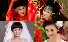 Muôn vẻ những cô dâu xinh đẹp của màn ảnh Hoa ngữ 