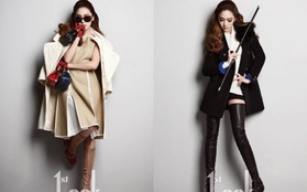 Jessica (SNSD) sành điệu trên tạp chí 1st Look 