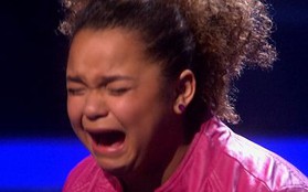Thí sinh 13 tuổi gào khóc vì bị loại khỏi “X Factor US” 