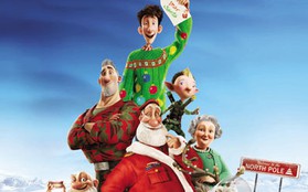 Arthur Christmas - Trò chơi “2 mặt” của “các” ông già Noel 