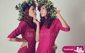 Diện váy bay bổng đón năm mới cùng Linh Rin & Diễm Trang