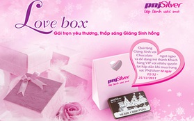 “Love box" - Gói trọn yêu thương, thắp sáng Giáng sinh hồng 