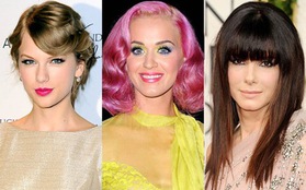 10 xu hướng làm đẹp hot nhất 2011 của sao Hollywood 