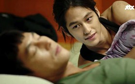 Kim Bum và bạn diễn nam khoe hình “độc” 