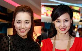 Midu đọ sắc với Trang Nhung tại buổi ra mắt "Long môn phi giáp"