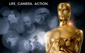 Vinh danh 8 thập kỷ điện ảnh qua poster Oscar 2012 