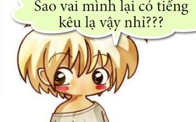 Nguy cơ bị gù khi xương cổ và vai kêu răng rắc