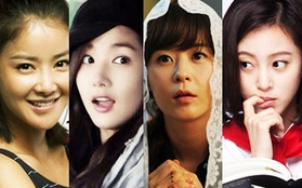 Chấm điểm các “đả nữ” trên màn ảnh nhỏ Hàn Quốc 