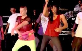 Nữ giám khảo “X Factor” dạy blogger “mỏ nhọn” nhảy sexy