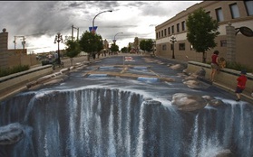 Cực ấn tượng với nghệ thuật 3D đường phố (P2) 