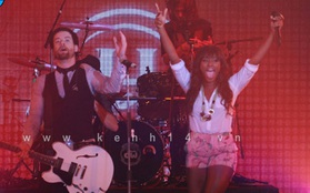 Clip: Quá đã với Thanh Bùi, David Cook và Alexandra Burke