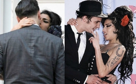 Chồng và người tình cũ "chết lặng" trước sự ra đi của Amy Winehouse