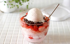 Patbingsu mát lạnh do teens Hàn Quốc gửi tặng