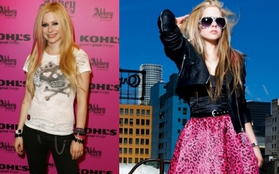 Avril Lavigne chuẩn bị "oanh tạc" sàn diễn thời trang