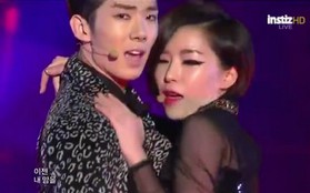 Jokwon và Gain hóa “bộ đôi phá rối” đốt cháy sân khấu 