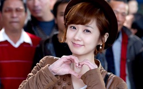 Jang Na Ra "tặng tim" cho chàng "mỹ nam không tuổi" 