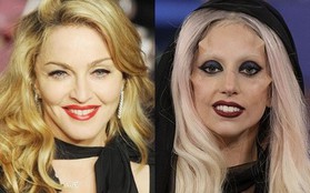 Madonna bất ngờ lên tiếng về nghi án Gaga đạo hit cũ của mình 