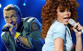 Rihanna và Coldplay biểu diễn ca khúc bị nghi đạo nhạc Việt Nam