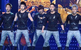 MBLAQ bất ngờ mang single mùa đông lên sân khấu