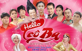 "Hello Cô Ba" – Tiếng cười thoải mái ngày đầu năm 