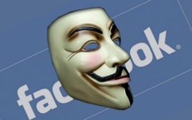 Anonymous muốn “tiêu diệt” Facebook vào ngày 28/1 