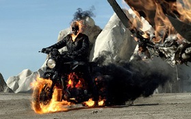 "Ghost Rider" tung hàng ào ạt cực mãn nhãn 