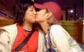 Fan sốc với “nụ hôn đồng tính” của hai mỹ nhân Hàn 