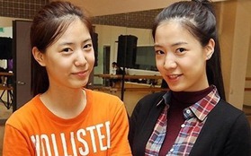 Chị em sinh đôi Hyoyoung (Co-Ed) và Hwayoung (T-ara) lần đầu hợp tác