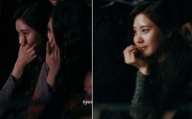 Seohyun (SNSD) khóc khi xem các “học trò hư hỏng” biểu diễn