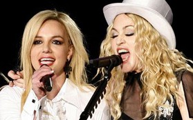 Britney sẽ góp giọng trong album mới của Madonna? 