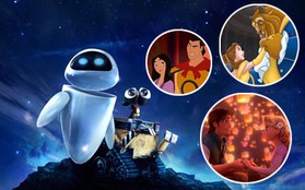Những mối tình không-thể-đẹp-hơn từ thế giới Disney/Pixar