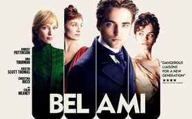 Edward Cullen "còn mướt" mới cho Robert Pattison đóng "Bel Ami"