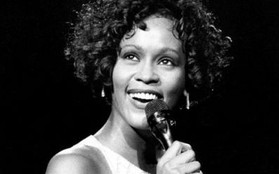 Whitney Houston hot trở lại trên các bảng xếp hạng 