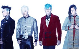 Big Bang “thủ” hai Huy Chương Vàng từ YouTube 