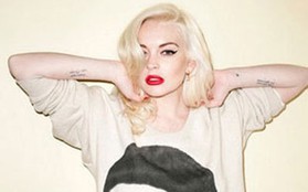 Lindsay Lohan hóa thân thành "biểu tượng điện ảnh Hollywood" 