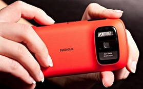 "Ngâm cứu" mẫu điện thoại chụp hình 41MP của Nokia 