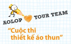 Toàn quốc: Cuộc thi thiết kế áo thun đồng phục 